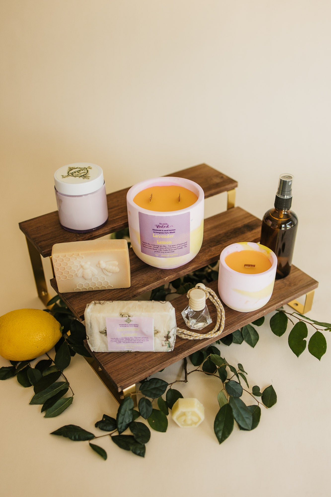 12oz Lemon Lavender Candle