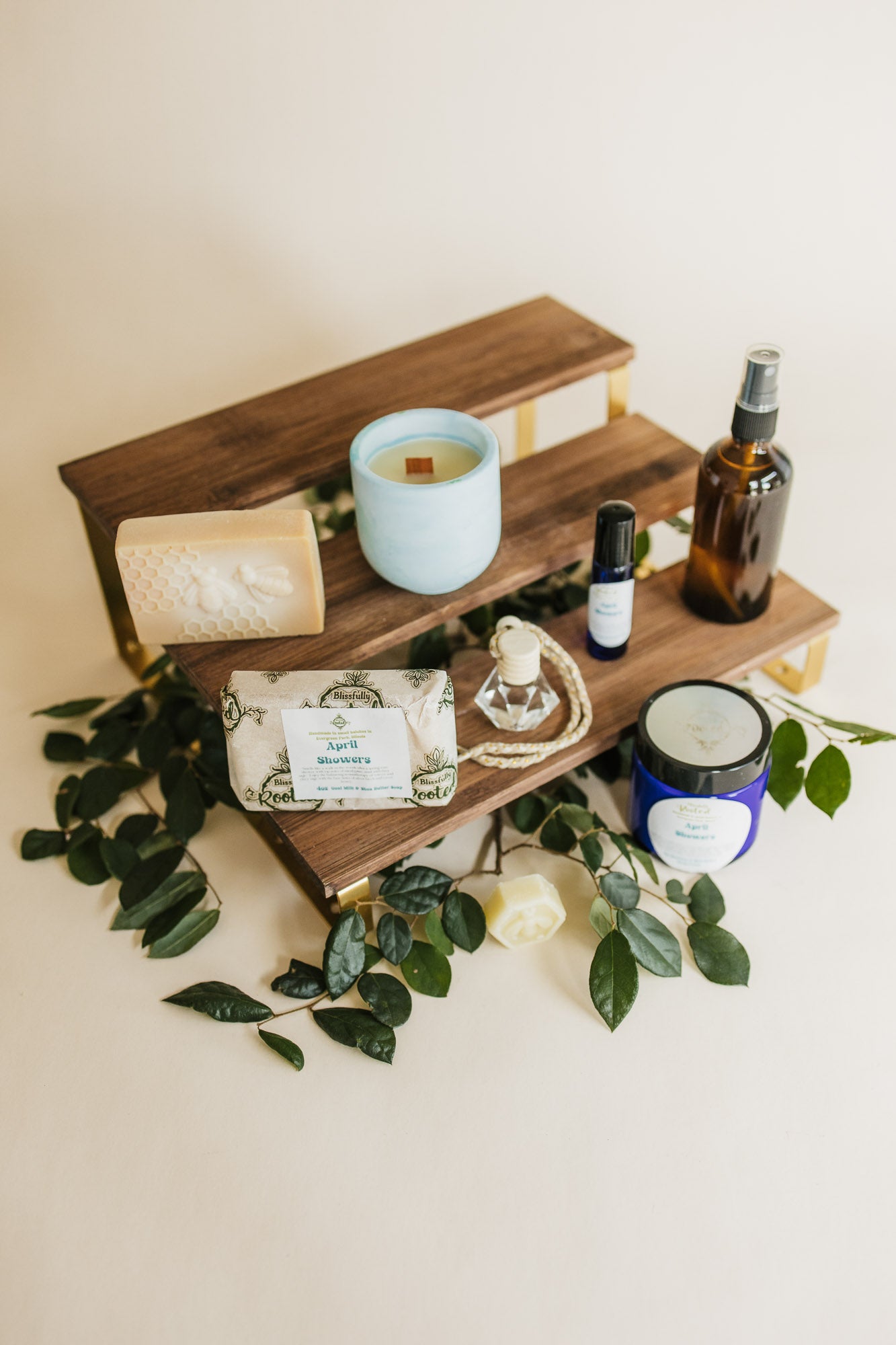 3.5oz April Shower Candles