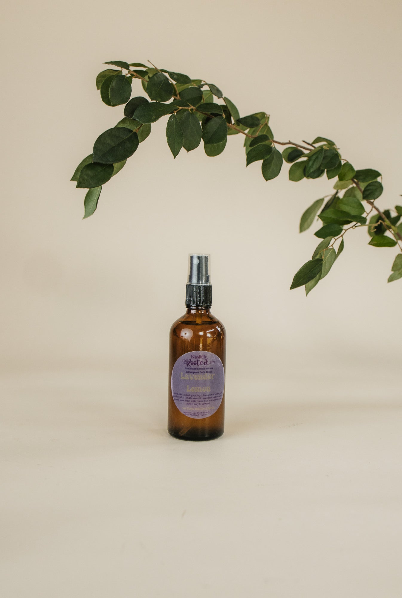 Lemon Lavender Room and Linen Spray