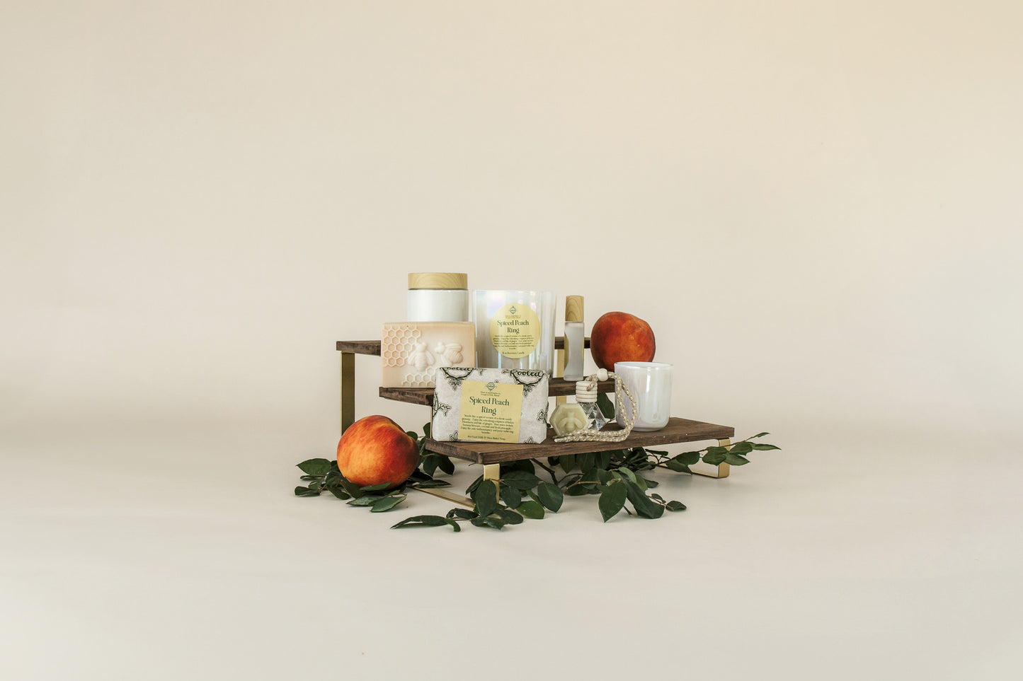 4oz Spiced Peach Ring Hand and Body Cream