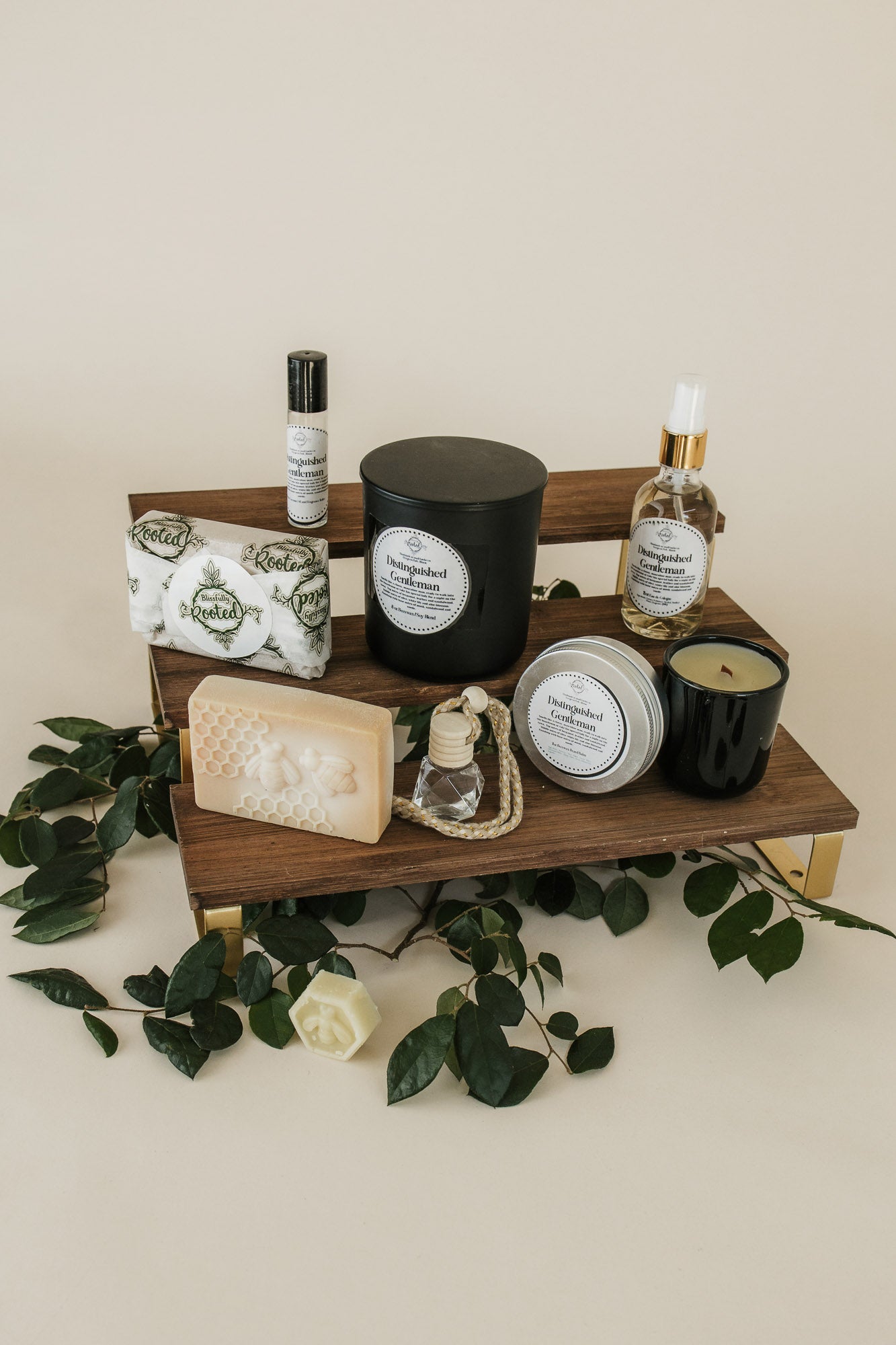 8oz Distinguished Gentleman Candle