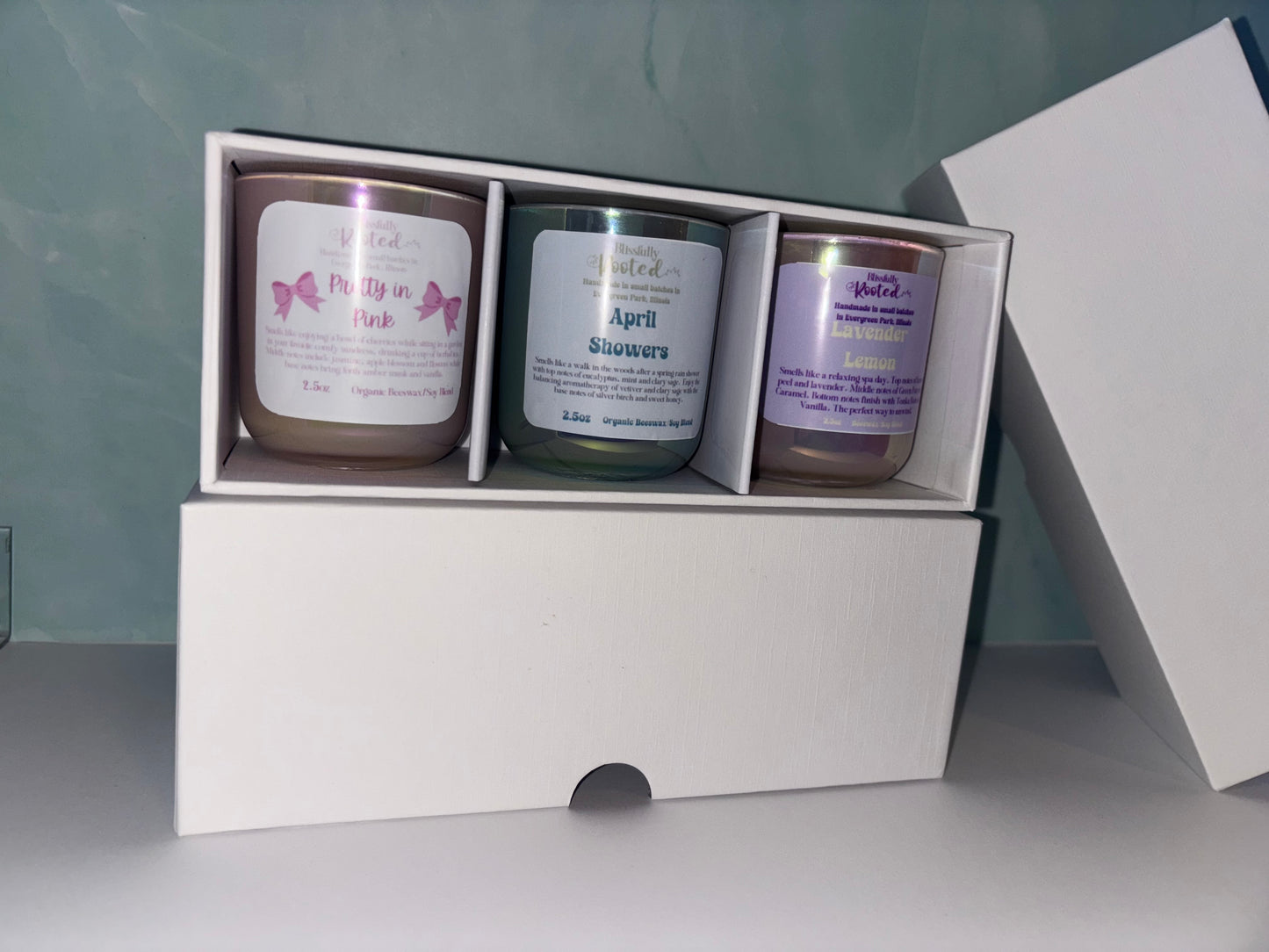 12oz April Showers Candles