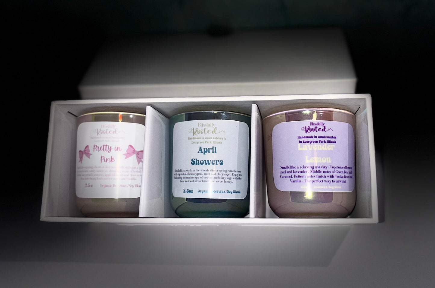 12oz April Showers Candles