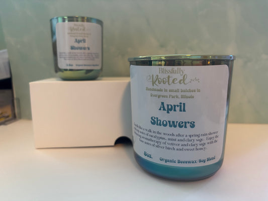 12oz April Showers Candles