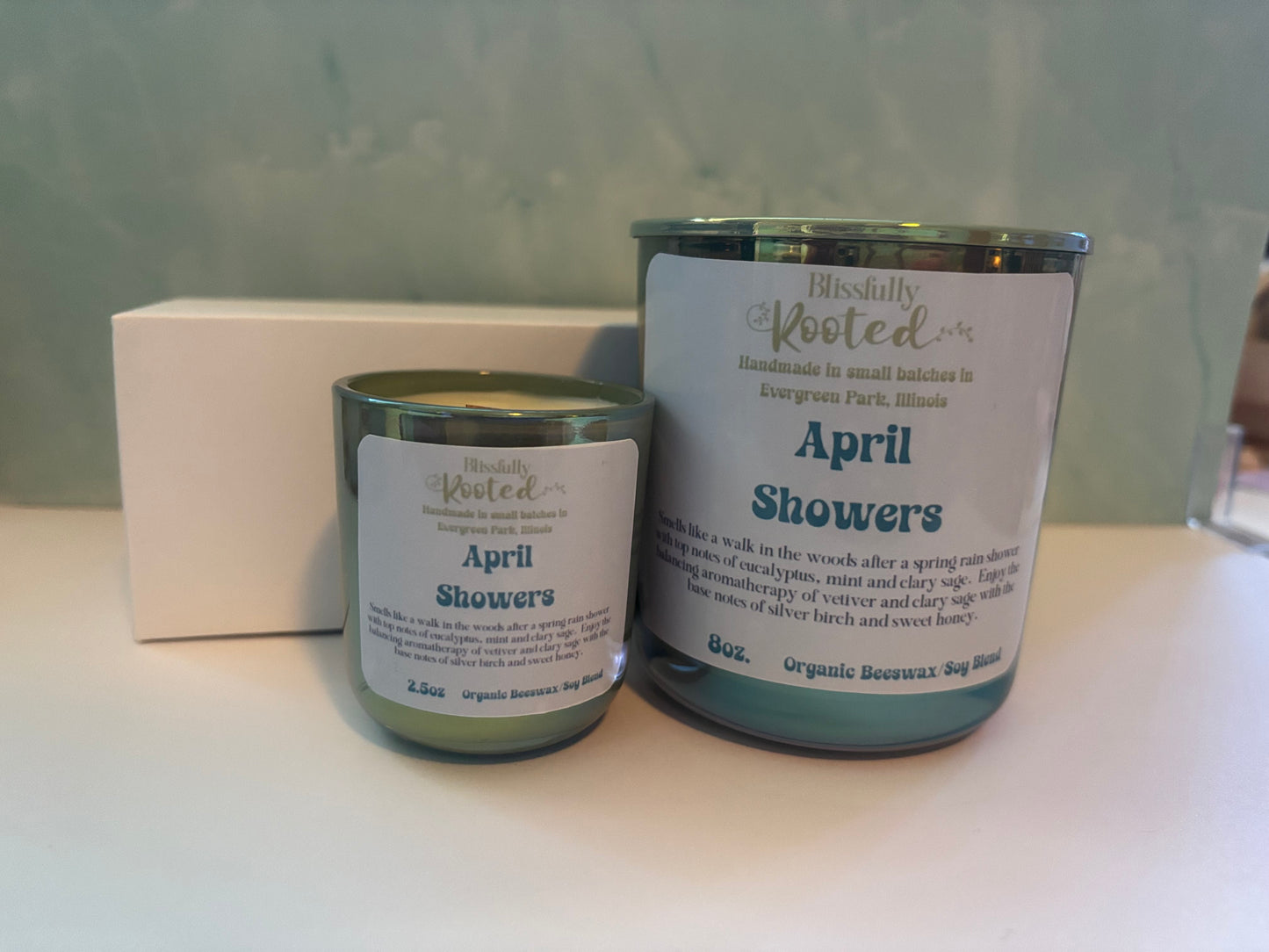 12oz April Showers Candles