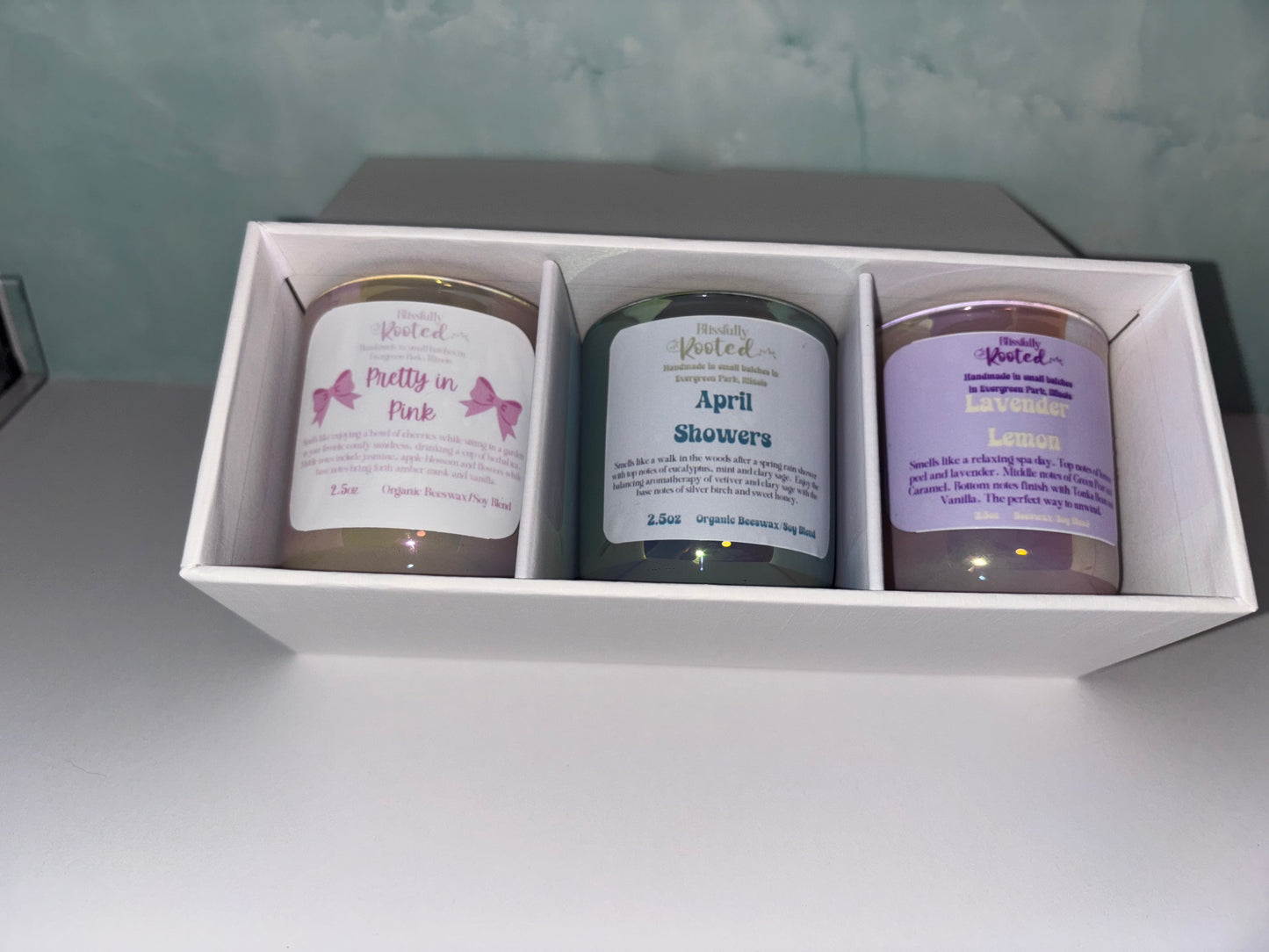 12oz April Showers Candles