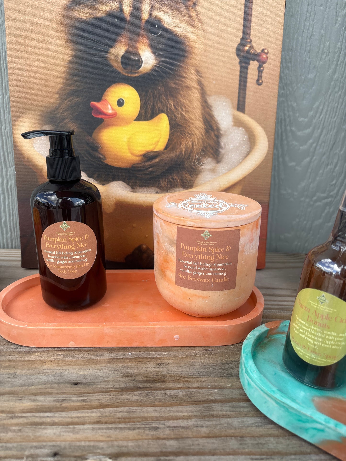 9oz Fall Essential Bundle