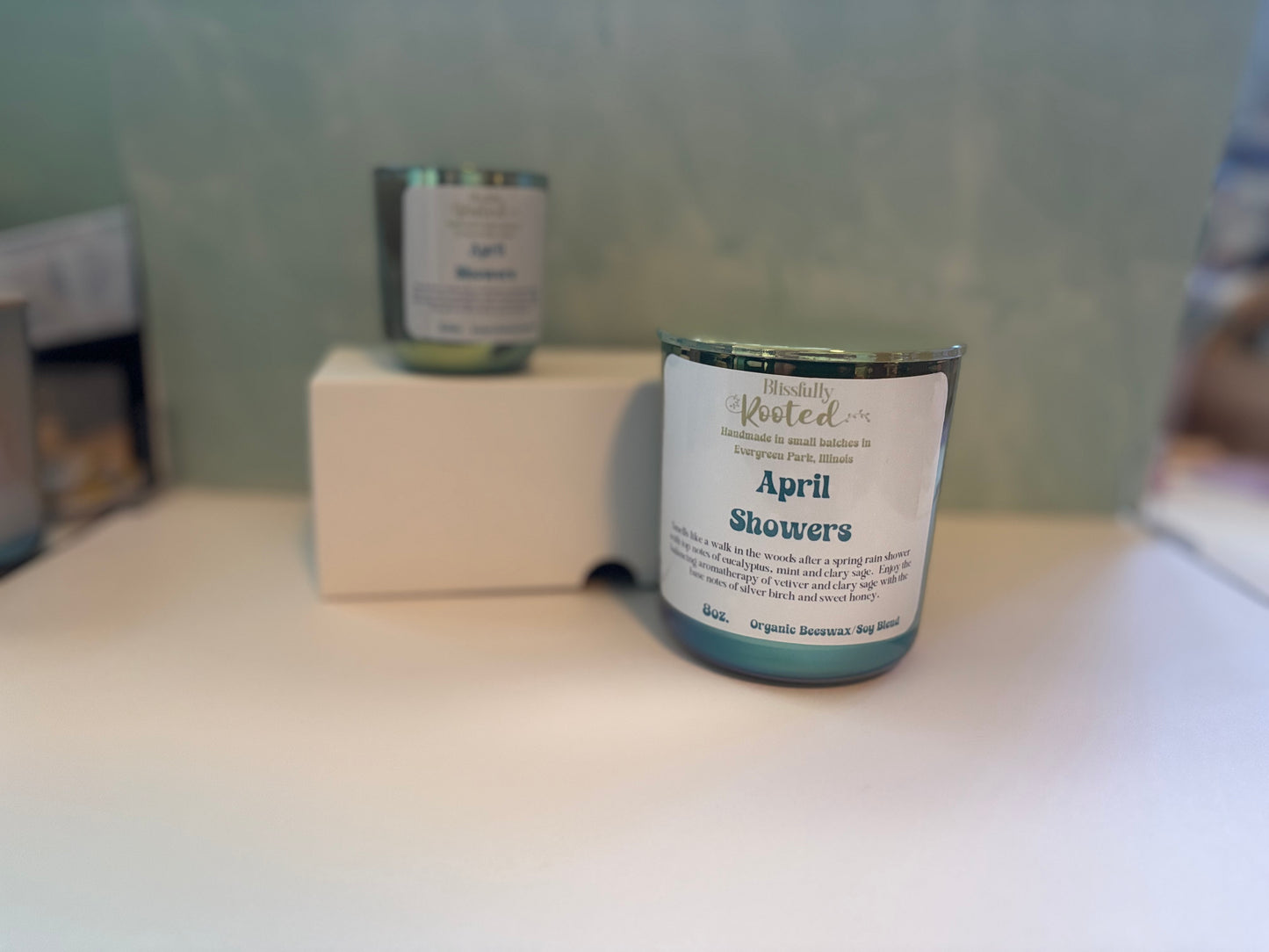 12oz April Showers Candles