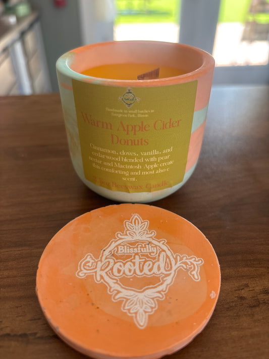 Warm Apple Cider Donuts 3.5oz Candle