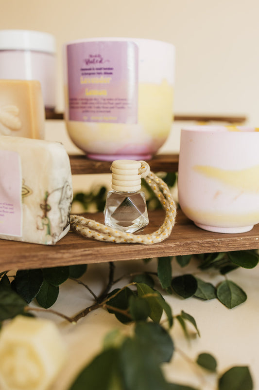 Lemon Lavender Car Diffuser
