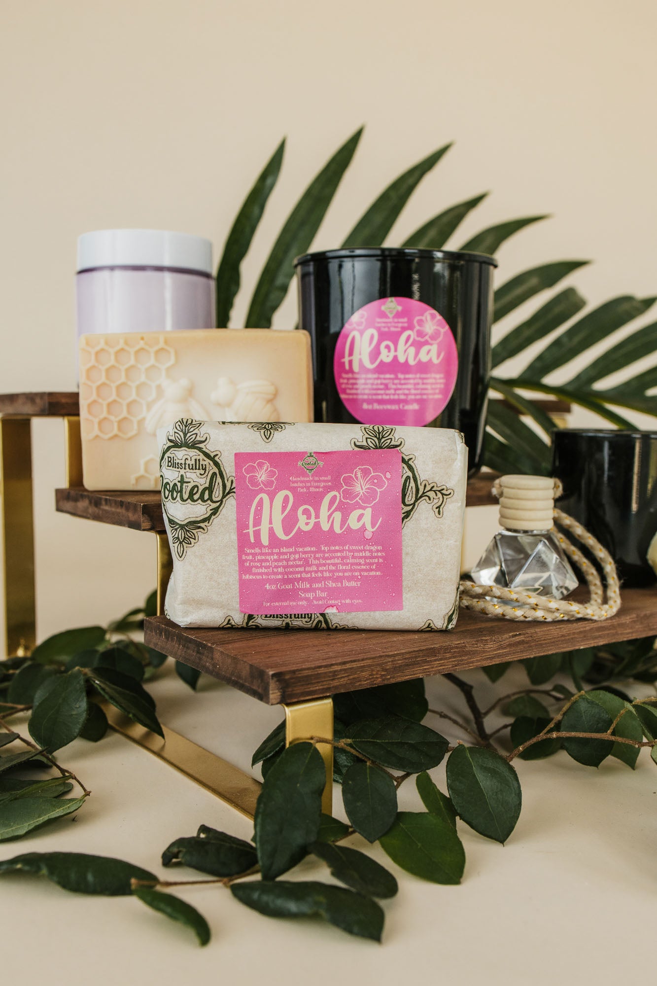 Aloha Goat Milk & Shea Butter Soap