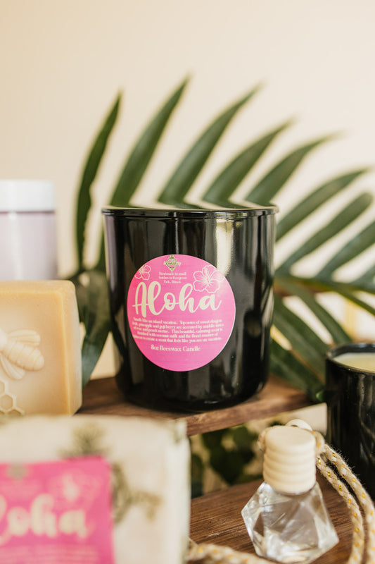 8oz Aloha Candle