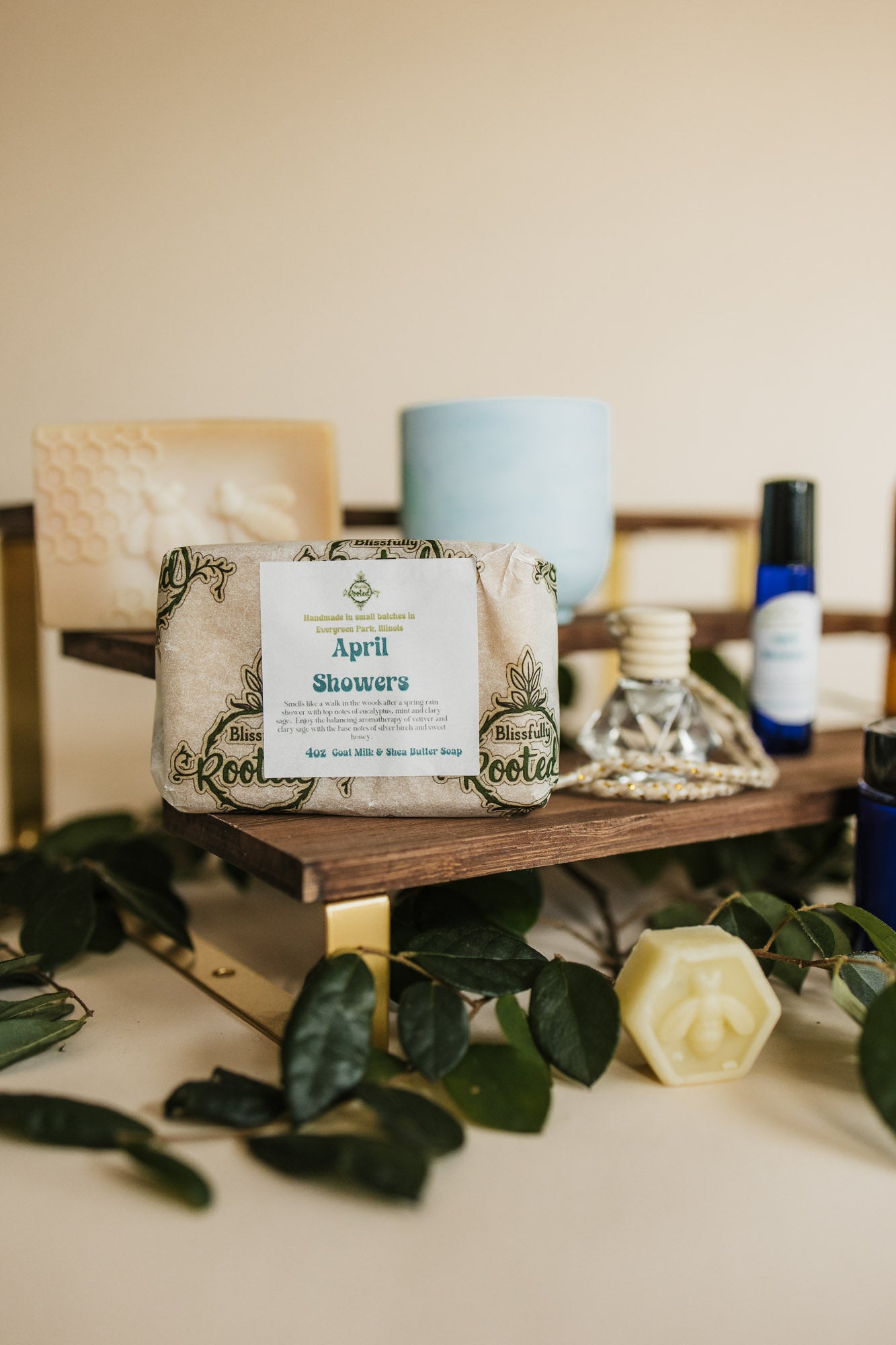 9oz April Shower Candle