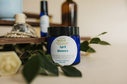 4oz April Showers Body Cream
