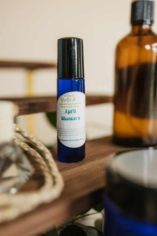 April Showers Perfume Roller