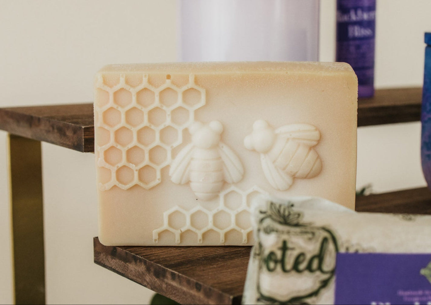 Blackberry Bliss Goat Milk & Shea Butter Soap