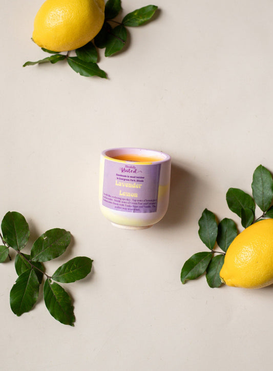 3.5oz Lemon Lavender Candle