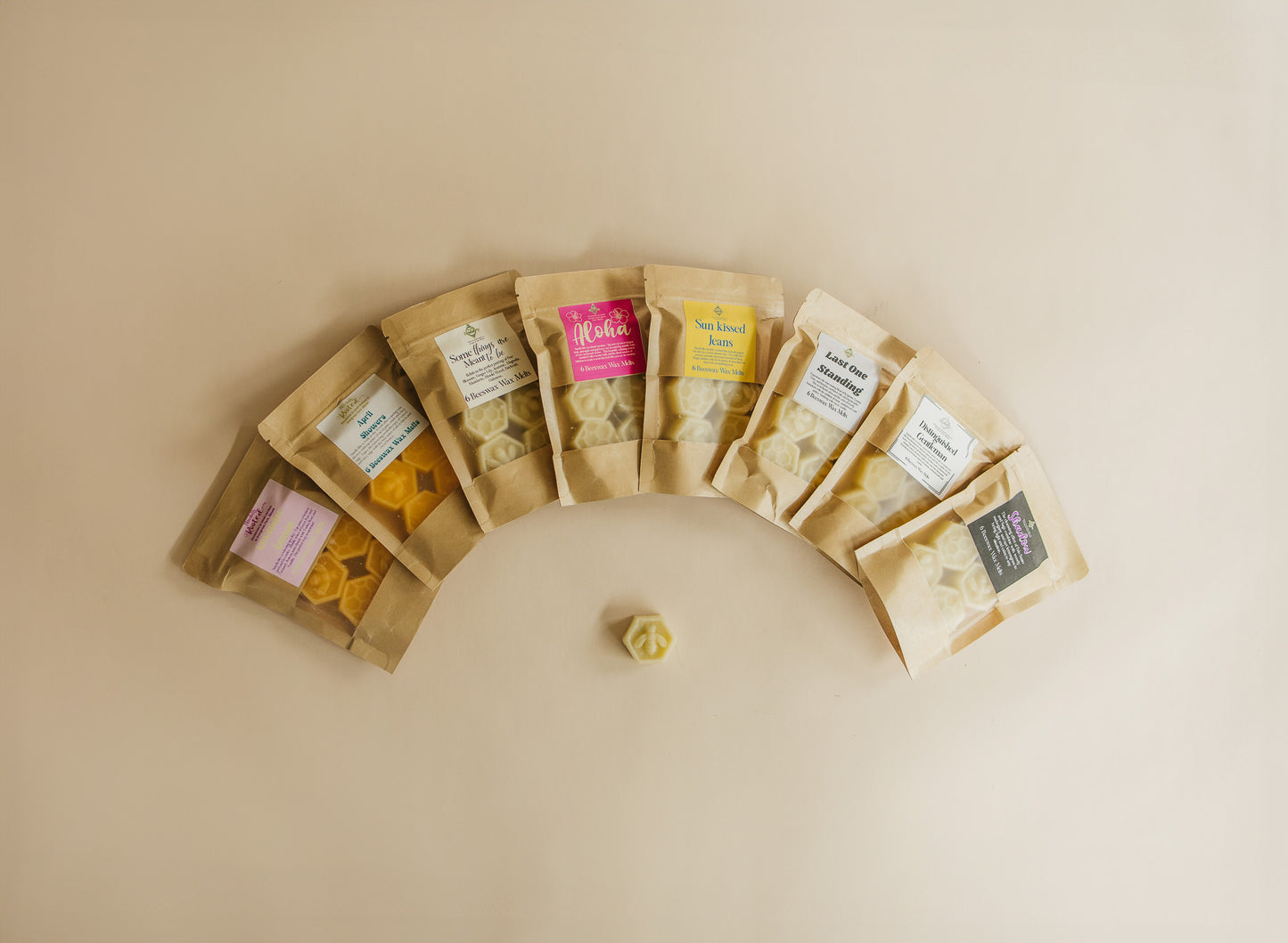 Aloha 6 Wax Melts
