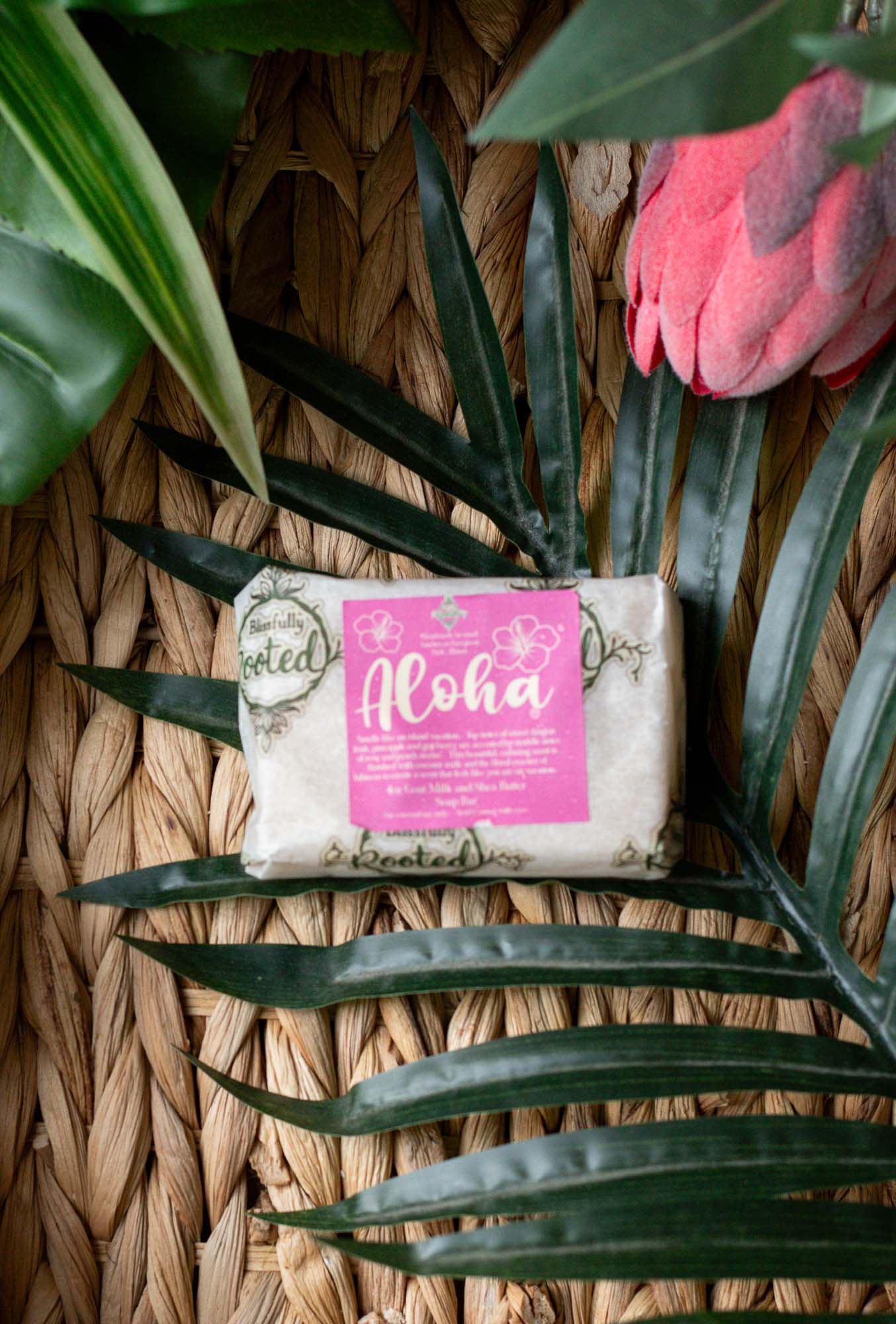 Aloha Goat Milk & Shea Butter Soap