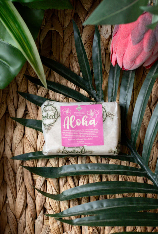 Aloha Goat Milk & Shea Butter Soap