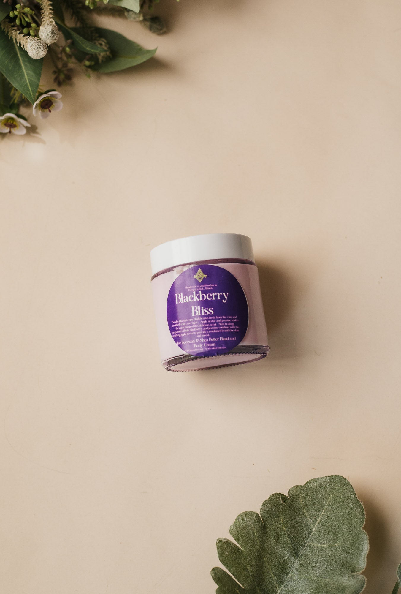 4oz Blackberry Bliss Hand and Body Cream
