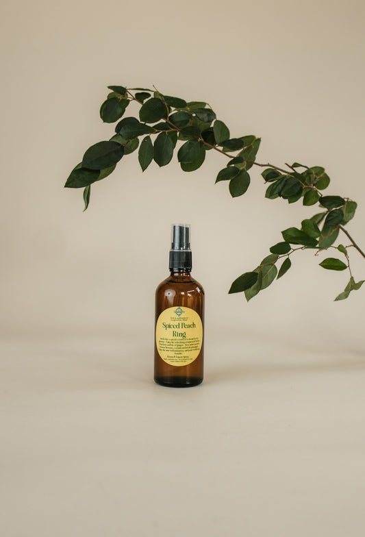 Spiced Peach Ring Room and Linen Spray