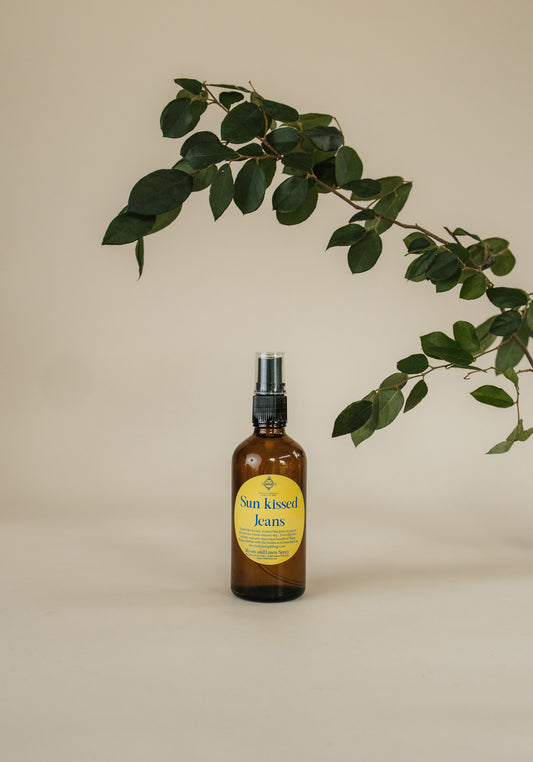 Sun-kissed Jeans Room and Linen Spray