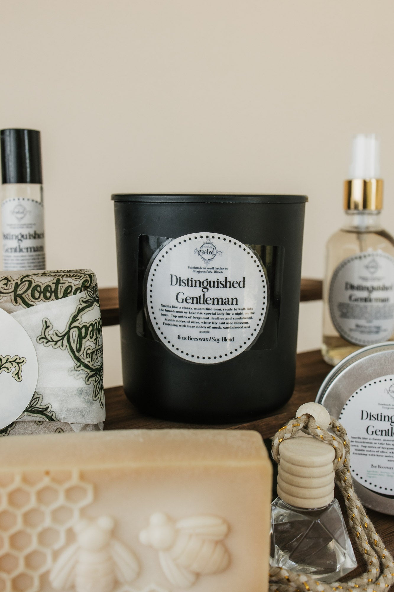12oz Distinguished Gentleman Candle