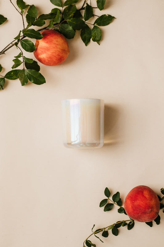 2.5oz Spiced Peach Ring Candle