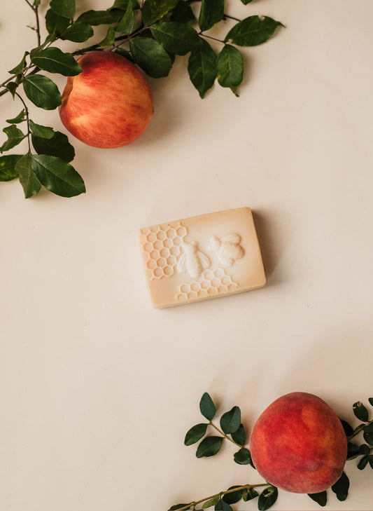 Spiced Peach Ring Goat Milk & Shea Butter Soap