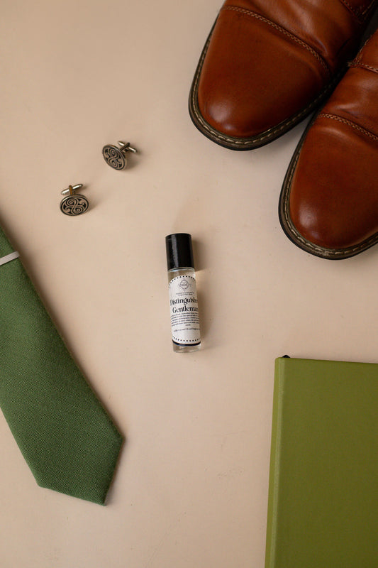 Distinguished Gentleman Fragrance Roller