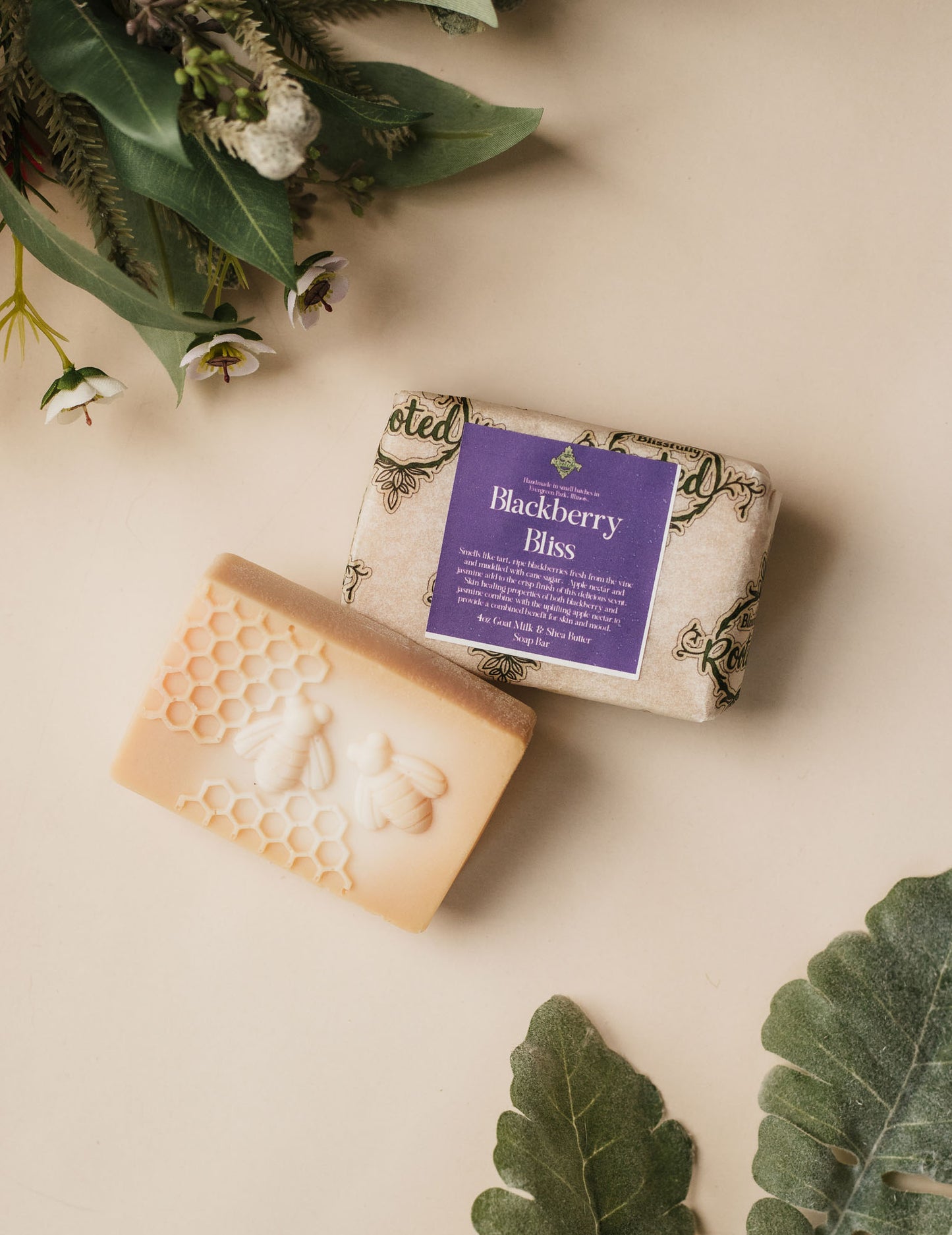 Blackberry Bliss Goat Milk & Shea Butter Soap