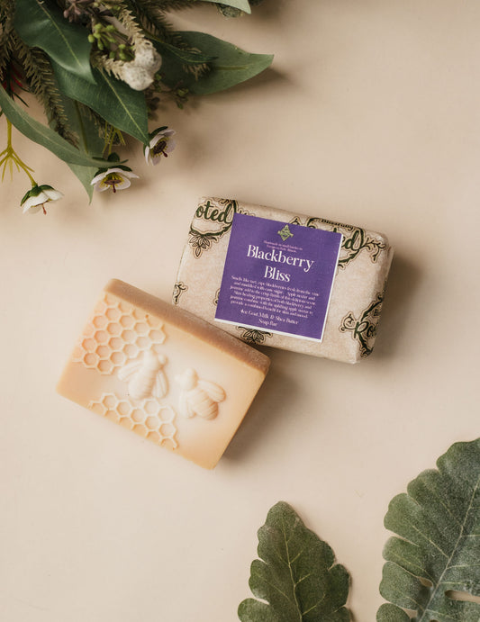 Blackberry Bliss Goat Milk & Shea Butter Soap