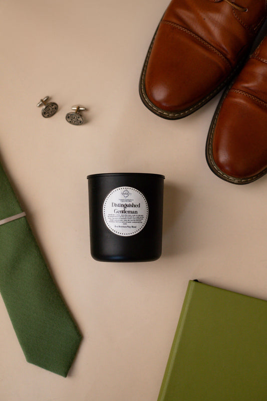 12oz Distinguished Gentleman Candle