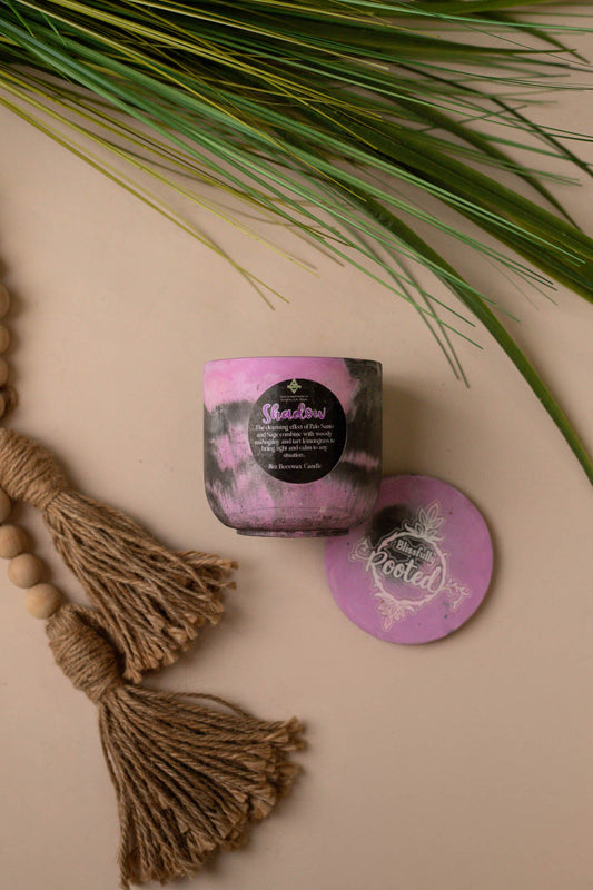 Shadow 8oz Beeswax Candle