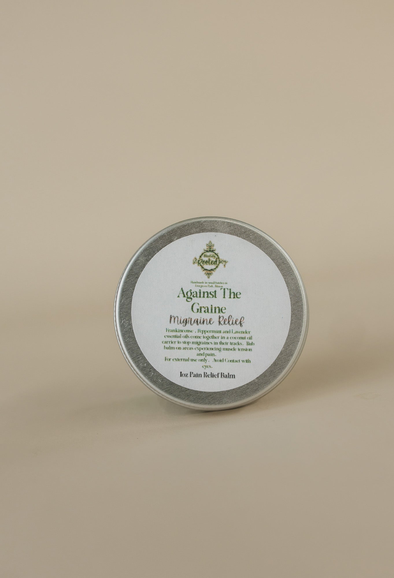 1oz Against The Graine Pain Relief Balm