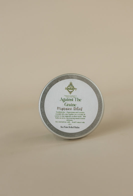 1oz Against The Graine Pain Relief Balm