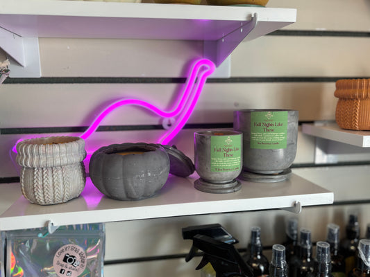 Fall Nights Like These 9oz Beeswax Candle