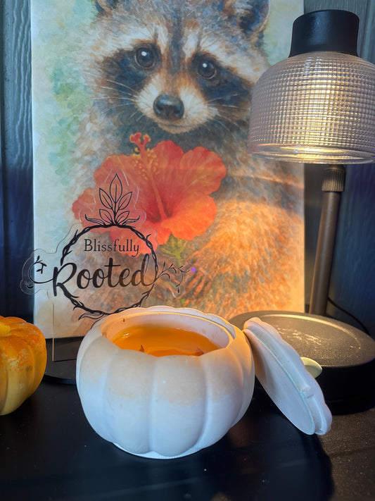 Pumpkin Spice & Everything Nice 5oz Decorative Pumpkin Candle