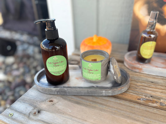 Fall Nights Like These 3.5oz Beeswax Candle