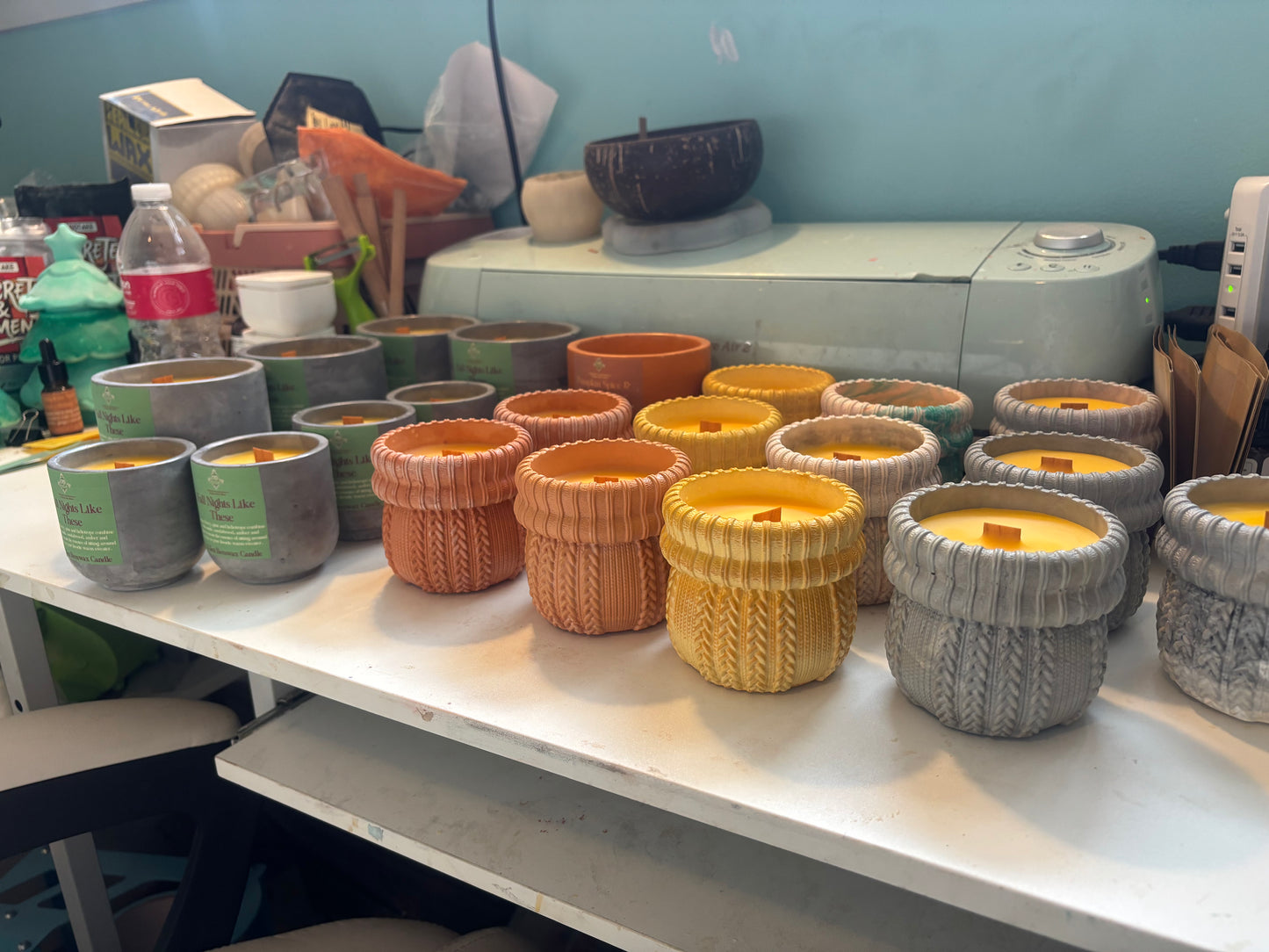 5oz Sweater Vessel Beeswax Candle